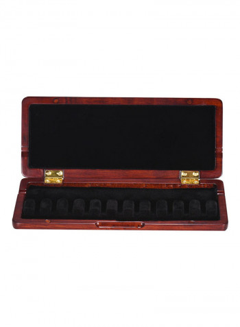Wooden Reed Case With Inner Soft Cloth