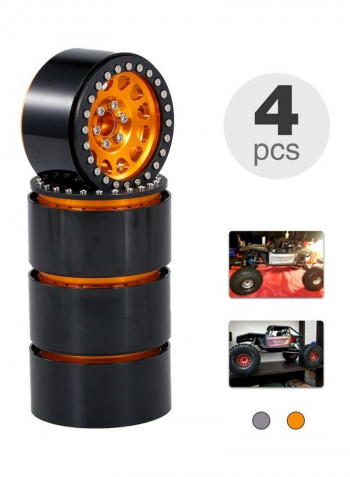 4-Piece Wheel Rim Beadlock