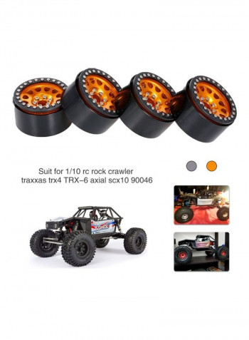 4-Piece Wheel Rim Beadlock