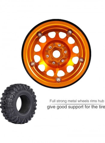 4-Piece Wheel Rim Beadlock