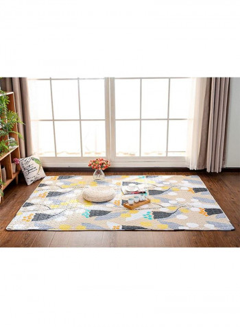 Living Room Soft Mat Multicolour 110x210centimeter