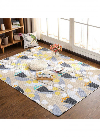 Living Room Soft Mat Multicolour 110x210centimeter