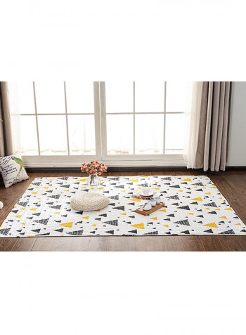 Living Room Soft Mat Multicolour 110x210centimeter