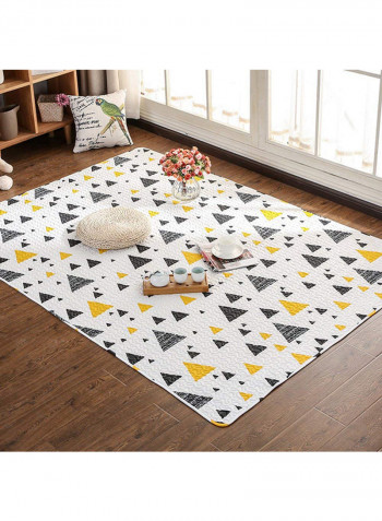 Living Room Soft Mat Multicolour 110x210centimeter