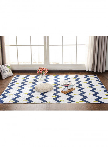 Living Room Soft Mat Multicolour 110x210centimeter