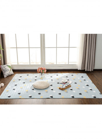 Living Room Soft Mat Multicolour 110x210centimeter