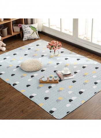 Living Room Soft Mat Multicolour 110x210centimeter