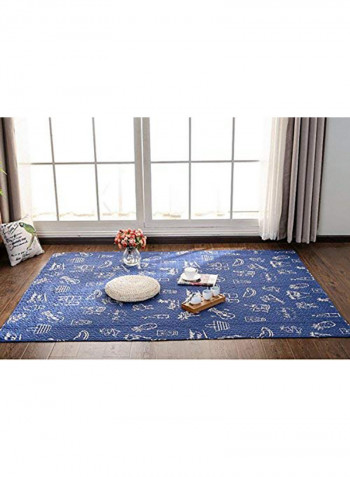 Living Room Soft Mat Multicolour 110x210centimeter