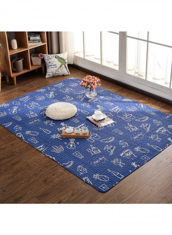 Living Room Soft Mat Multicolour 110x210centimeter