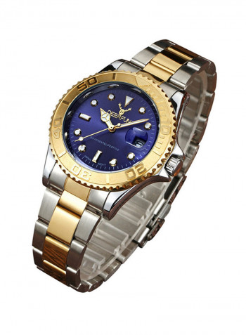 Men's Stainless Steel Quartz Analog Watch NNSB03707561