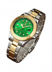 Men's Stainless Steel Quartz Analog Watch NNSB03707562