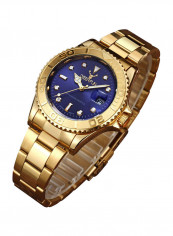 Men's Stainless Steel Quartz Analog Watch NNSB03707563
