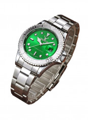Men's Stainless Steel Quartz Analog Watch NNSB03707564