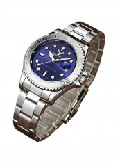 Men's Stainless Steel Quartz Analog Watch NNSB03707565