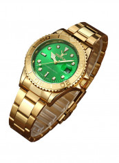 Men's Stainless Steel Quartz Analog Watch NNSB03707567