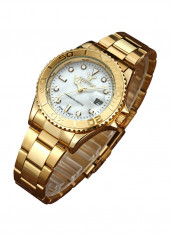 Men's Stainless Steel Quartz Analog Watch NNSB03707569