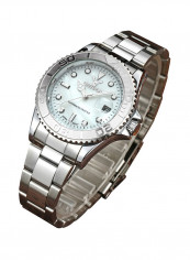 Men's Stainless Steel Quartz Analog Watch NNSB03707570