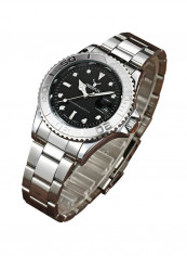 Men's Stainless Steel Quartz Analog Watch NNSB03707572