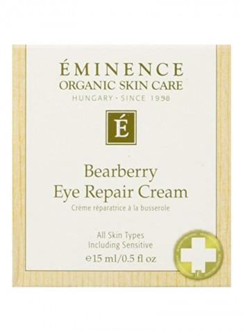 Bearberry Eye Repair Cream 0.5ounce