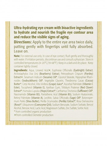 Bearberry Eye Repair Cream 0.5ounce