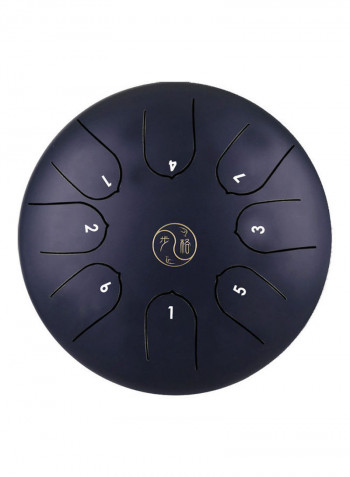 Chanting Sound Percussion Meditation Singing Drum 20 * 10 * 20سم