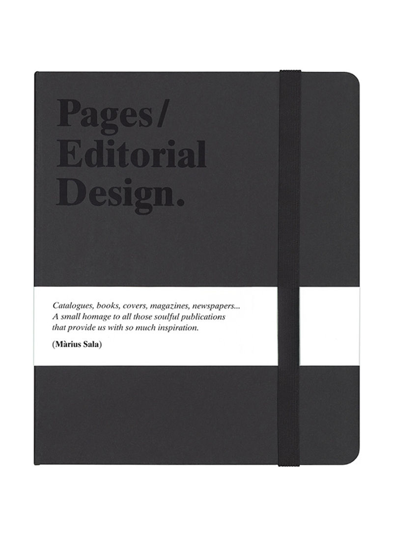 Pages - Editorial Design - Paperback 1