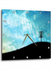 Decorative Printed Wall Clock Multicolour 10x10inch