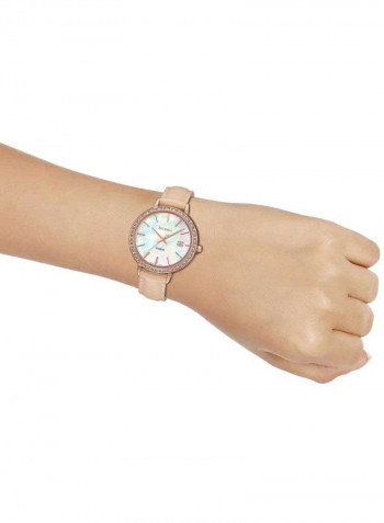 Women's Sheen Analog Watch SHE-4052PGL-7BUDF