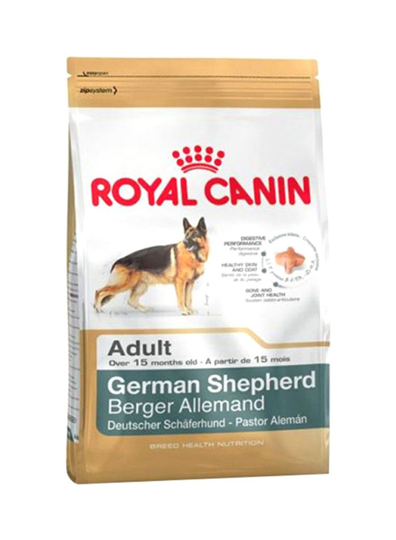 Breed Health Nutrition Adult German Shepherd Dry Food 11kg