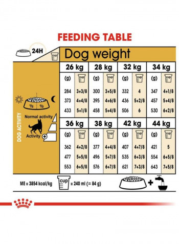 Breed Health Nutrition Adult German Shepherd Dry Food 11kg