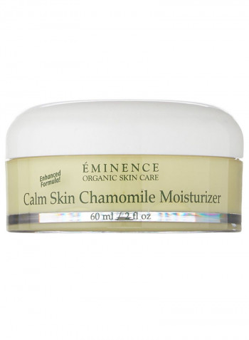 Organic Skincare Calm Skin Moisturizer 2ounce