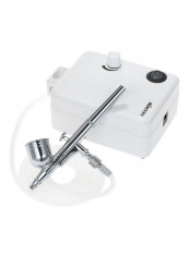 Portable Sandblaster Machine White 23.5x8.2x17centimeter