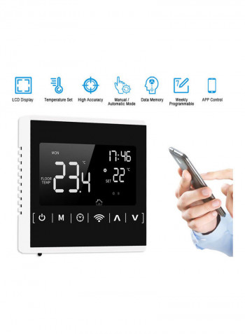 Wi-Fi Smart Thermostat Multicolour