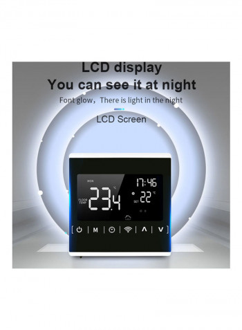 Wi-Fi Smart Thermostat Multicolour