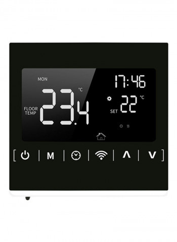 Wi-Fi Smart Thermostat Multicolour