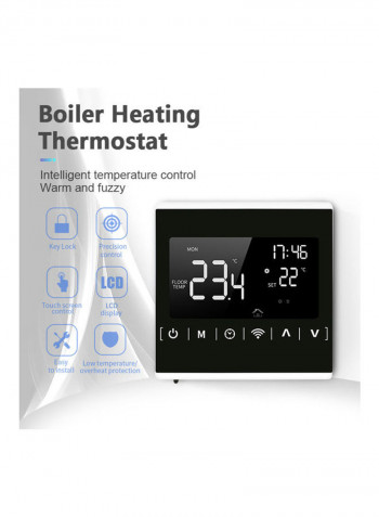 Wi-Fi Smart Thermostat Multicolour