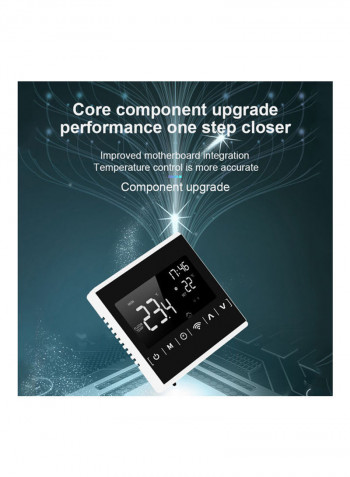 Wi-Fi Smart Thermostat Multicolour