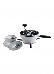 Good Grips Food Mill Silver/Black 37.5x18.4x26centimeter