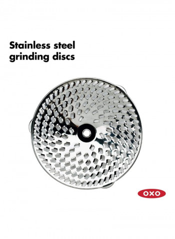 Good Grips Food Mill Silver/Black 37.5x18.4x26centimeter