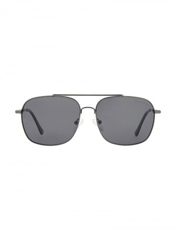 Men's Square Sunglasses - Lens Size: 59 mm
