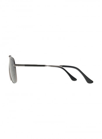 Men's Square Sunglasses - Lens Size: 59 mm
