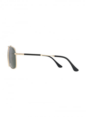 Men's Square Sunglasses - Lens Size: 59 mm