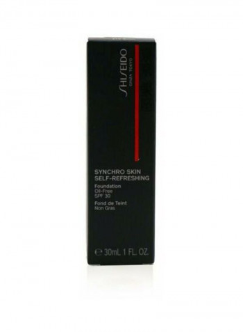 Synchro Skin Self Refreshing Liquid Foundation SPF 30 120 Ivory