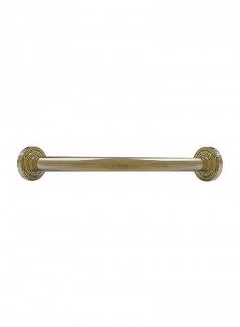 Dottingham Collection Shower Rod Bracket Gold