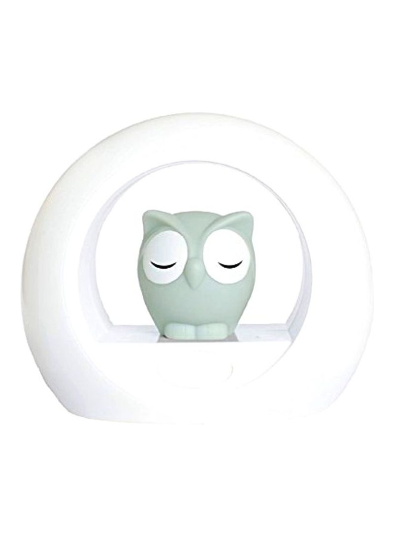 Owl Designed Voice Activated Nightlight Lamp