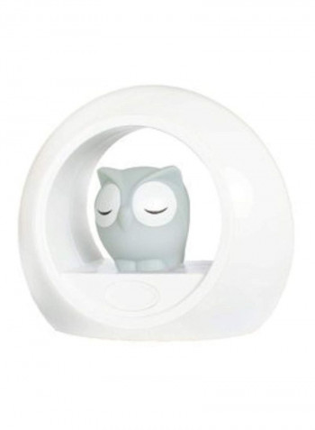 Owl Designed Voice Activated Nightlight Lamp