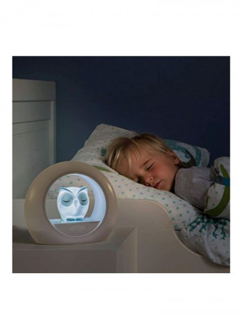 Owl Designed Voice Activated Nightlight Lamp