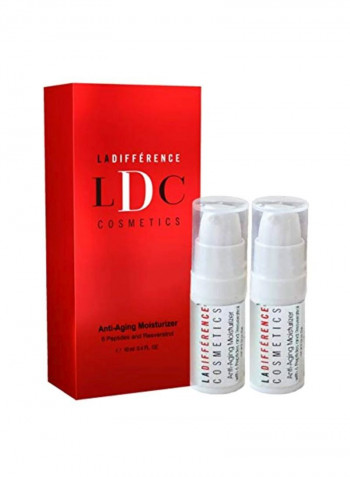 Pack Of 2 Anti-Aging Moisturizer 5ml