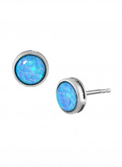 925 Sterling Silver Stud Earrings With Opal reviews 925 Sterling Silver Stud Earrings With Opal