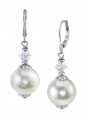 925 Sterling Silver Zirconia Pearl Earrings reviews 925 Sterling Silver Zirconia Pearl Earrings